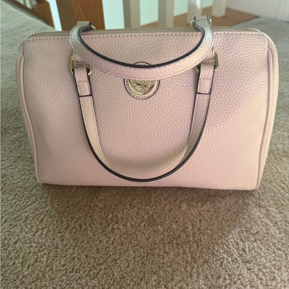 Anne Klein Cream Satchel Bag